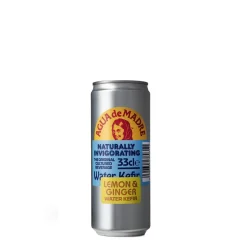 Daylesford Organic Water & Tonic Water>Agua de Madre Lemon & Ginger Water Kefir
