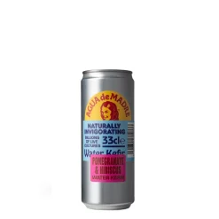 Daylesford Organic Water & Tonic Water>Agua de Madre Pomegranate & Hibiscus Water Kefir