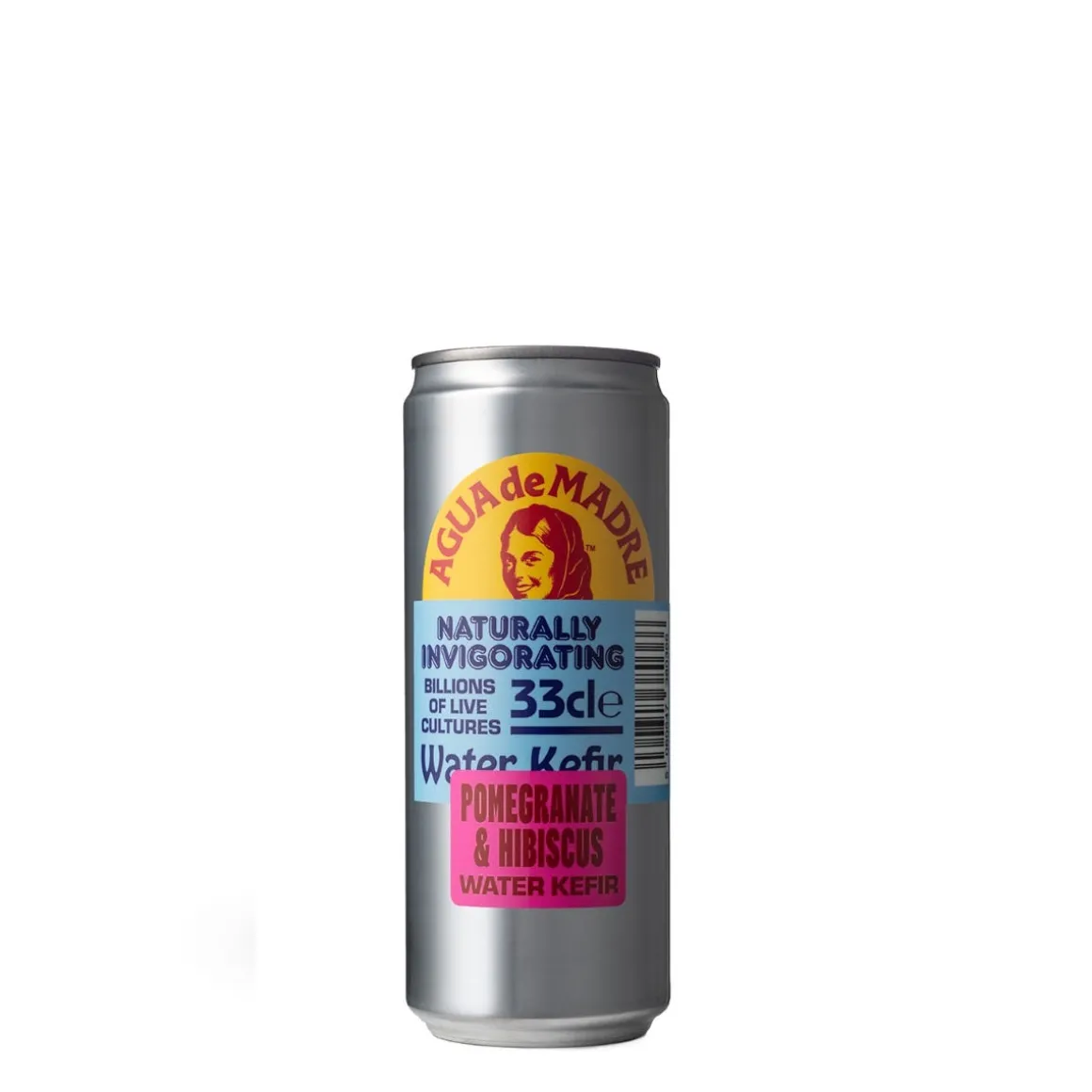 Daylesford Organic Water & Tonic Water>Agua de Madre Pomegranate & Hibiscus Water Kefir