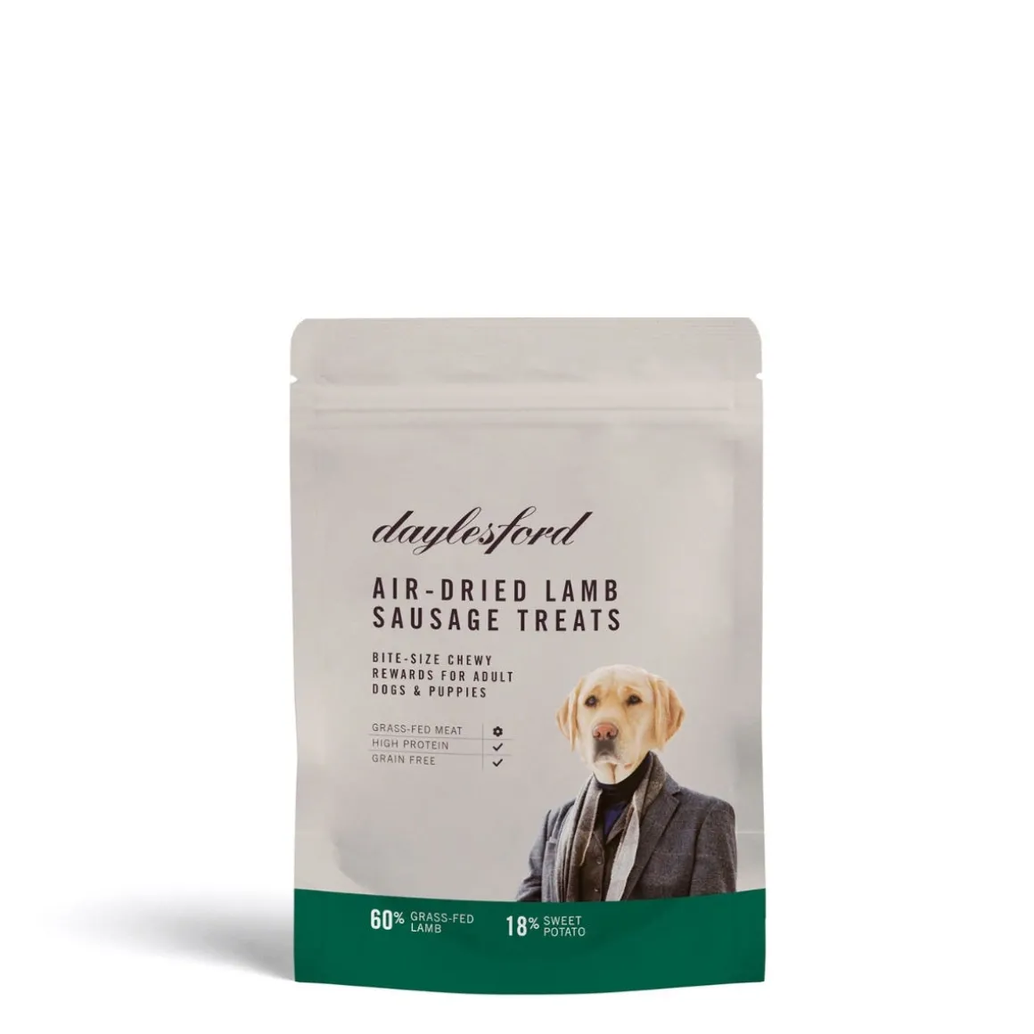 Daylesford Organic Pet Food>Air Dried Lamb Sausage Treats