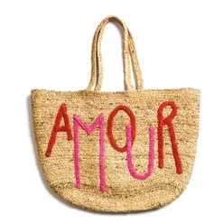 Daylesford Organic Bags & Baskets>Amour Basket Red Pink