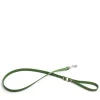 Daylesford Organic Pet Accessories>Apple Leather Lead Green