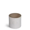 Daylesford Organic Pots>Arlo White Planter