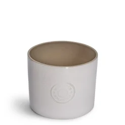 Daylesford Organic Pots>Arlo White Planter