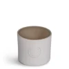 Daylesford Organic Pots>Arlo White Planter