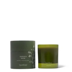 Daylesford Organic Bamford|Candles>Bamford Garden Rose Flora Candle Large