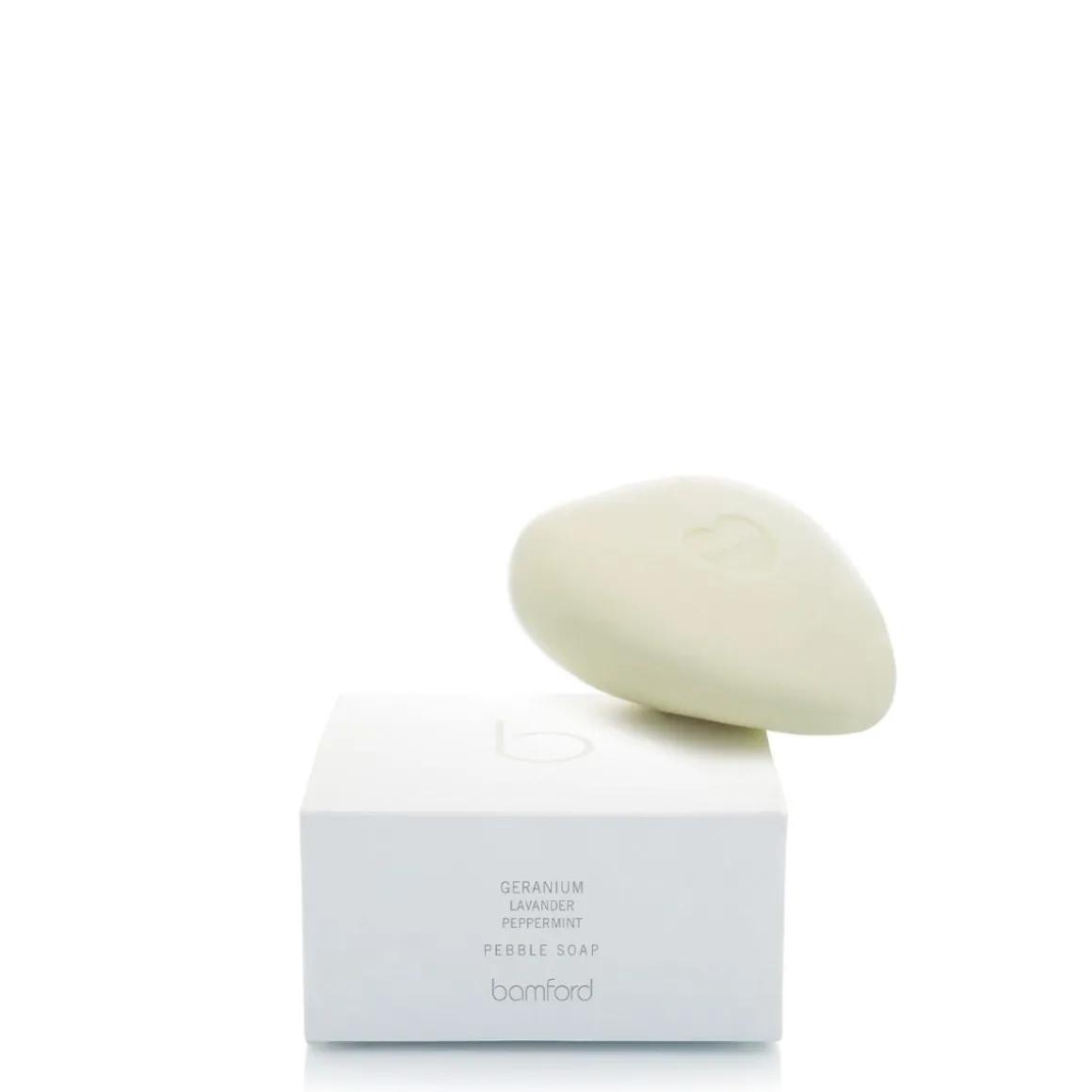 Daylesford Organic Bamford|Handcare>Bamford Geranium Pebble Soap