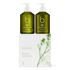Daylesford Organic Bamford|Bodycare>Bamford Rose Hand & Body Duo Gift