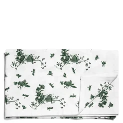 Daylesford Organic Table Linen|Tableware>Beehive Green Tablecloth