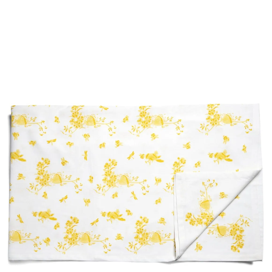 Daylesford Organic Table Linen|Tableware>Beehive Yellow Tablecloth