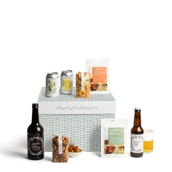 Daylesford Organic Beer & Cider>Beer and Snacks Gift Box