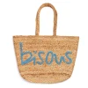 Daylesford Organic Bags & Baskets>Bisous Basket Blue