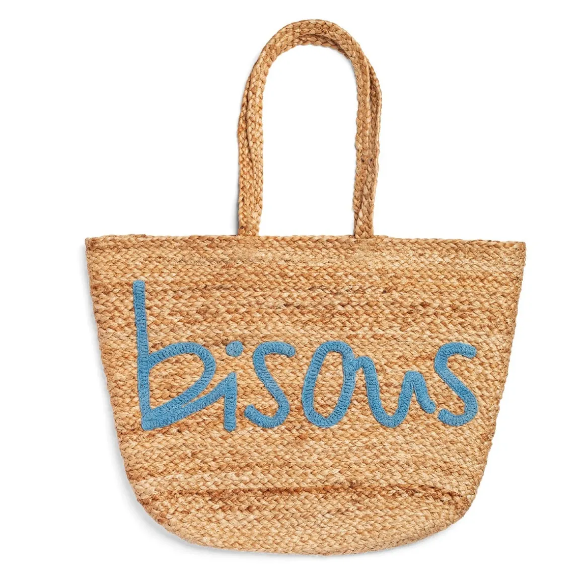Daylesford Organic Bags & Baskets>Bisous Basket Blue