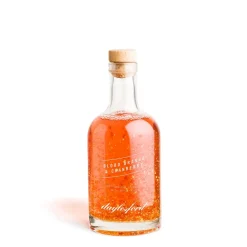 Daylesford Organic Spirits & Cocktails>Blood Orange & Cranberry Gin with Gold Leaf