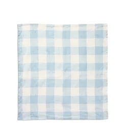 Daylesford Organic Table Linen|Tableware>Blue & White Check Napkin