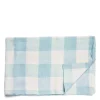 Daylesford Organic Table Linen|Tableware>Blue & White Check Tablecloth