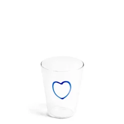Daylesford Organic Glassware|Tableware>Blue Heart Glass