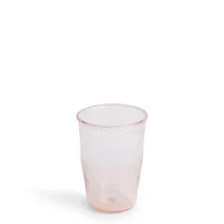 Daylesford Organic Glassware|Tableware>Blush Bubble Tumbler