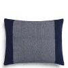Daylesford Organic Throws & Cushions>Borderline Cushion Navy