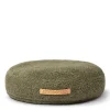 Daylesford Organic Pet Beds|Pet Accessories>Boucle Dog Bed Pistachio Extra Large