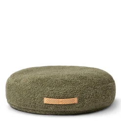 Daylesford Organic Pet Beds|Pet Accessories>Boucle Dog Bed Pistachio Extra Large