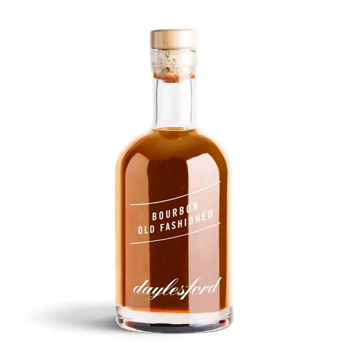 Daylesford Organic Spirits & Cocktails>Bourbon Old Fashioned Cocktail 70cl