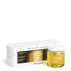 Daylesford Organic Honey & Honeycomb|Jams, Spreads & Preserves>British Honey Trio Selection