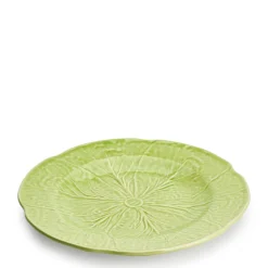 Daylesford Organic Tableware>Cabbage Dinner Plate Fennel