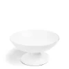 Daylesford Organic Tableware>Campagna Footed Bowl White