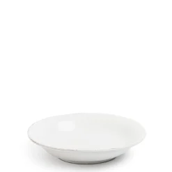 Daylesford Organic Tableware>Campagna Pasta Plate White