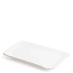 Daylesford Organic Tableware>Campagna Rectangle Platter White