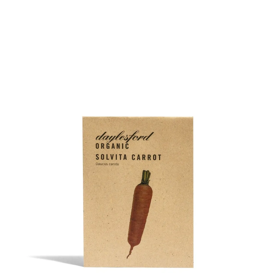 Daylesford Organic Seeds>Carrot Solvita Seeds