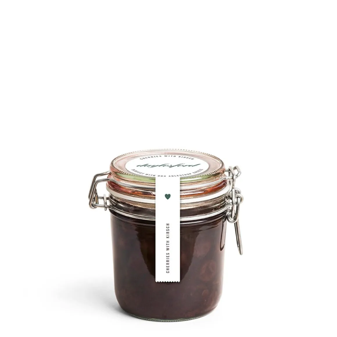 Daylesford Organic Condiments & Chutneys|Tins & Jars>Cherries in Kirsch