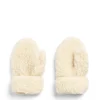 Daylesford Organic Children's Clothing>Children's Mittens Natural Wool
