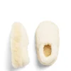 Daylesford Organic Children's Clothing>Children's Slippers Natural Wool