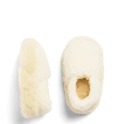 Daylesford Organic Children's Clothing>Children's Slippers Natural Wool