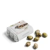 Daylesford Organic Chocolate & Sweets>Chocolate Common Reed Bunting Bird Eggs Filled With Salted Caramel Ganache