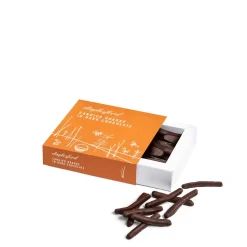 Daylesford Organic Chocolate & Sweets>Chocolate Orange Twigs