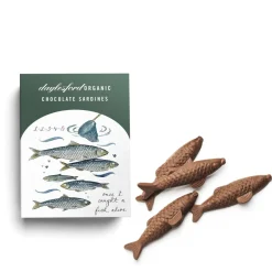 Daylesford Organic Chocolate & Sweets>Chocolate Sardines