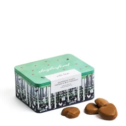 Daylesford Organic Snacks, Crisps & Biscuits|Chocolate & Sweets>Chocolate Shortbread Hearts Tin