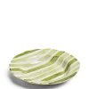 Daylesford Organic Tableware>Circus Stripe Green Large Bowl