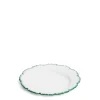 Daylesford Organic Tableware>Combs Dessert Plate Green