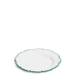 Daylesford Organic Tableware>Combs Dessert Plate Green