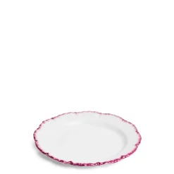 Daylesford Organic Tableware>Combs Dessert Plate Pink