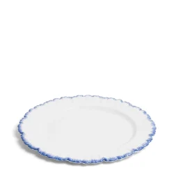 Daylesford Organic Tableware>Combs Dinner Plate Blue
