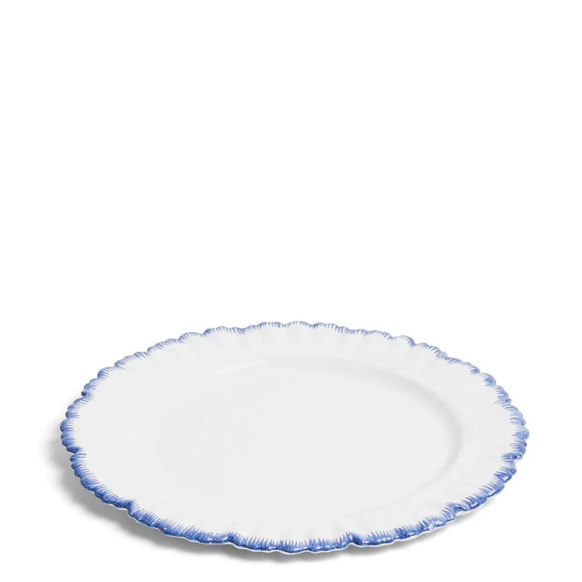 Daylesford Organic Tableware>Combs Dinner Plate Blue