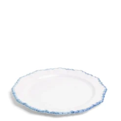 Daylesford Organic Tableware>Combs Dinner Plate Light Blue