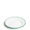 Daylesford Organic Tableware>Combs Lunch Plate Green