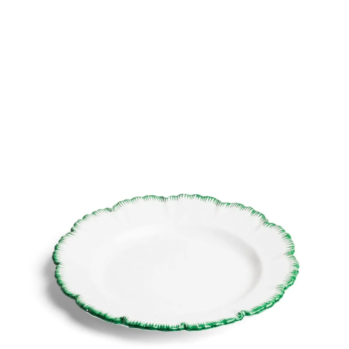 Daylesford Organic Tableware>Combs Lunch Plate Green