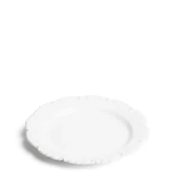 Daylesford Organic Tableware>Combs Lunch Plate White